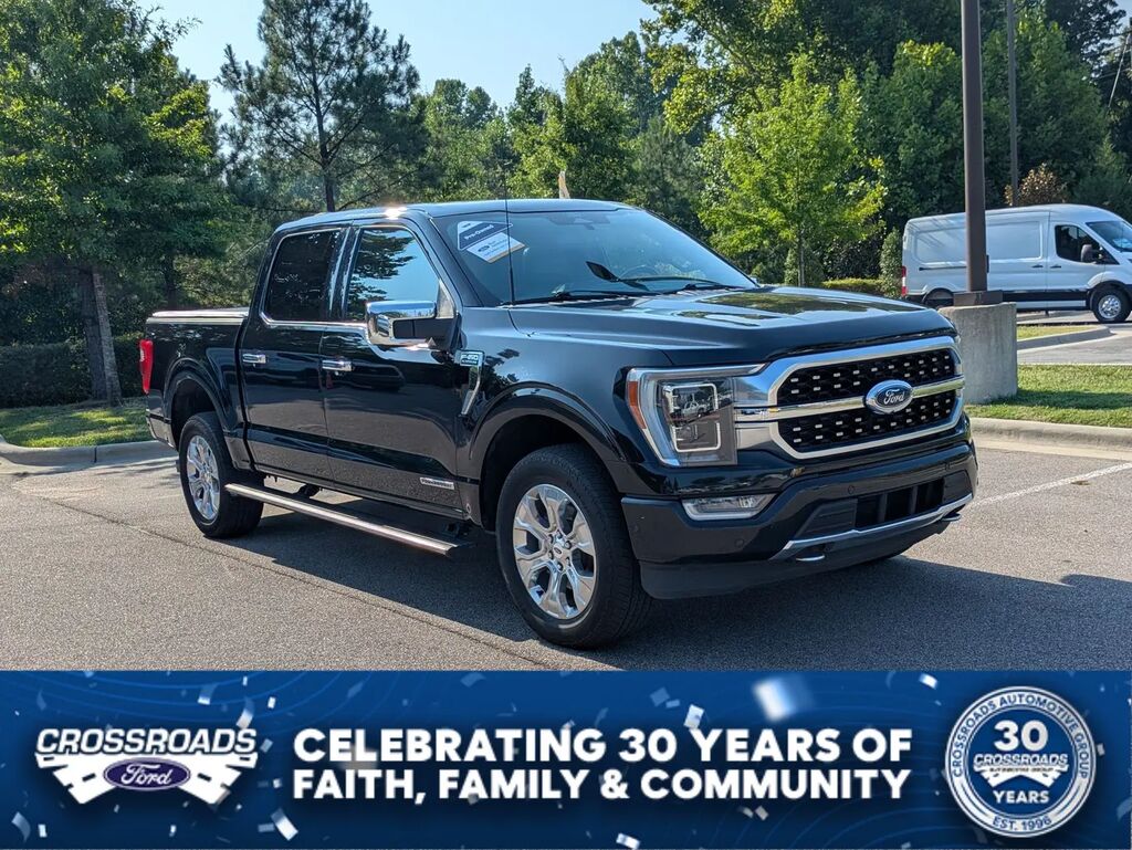 2022 Ford F-150 Platinum — photo 1 of 14