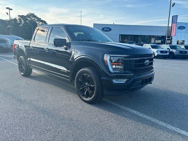 2022 Ford F-150 Platinum — photo 1 of 10