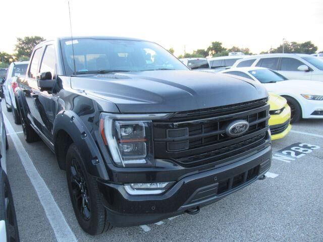 2022 Ford F-150 Platinum — photo 1 of 4