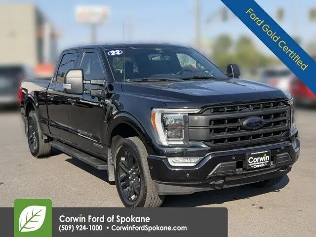 2022 Ford F-150 Lariat — photo 1 of 40