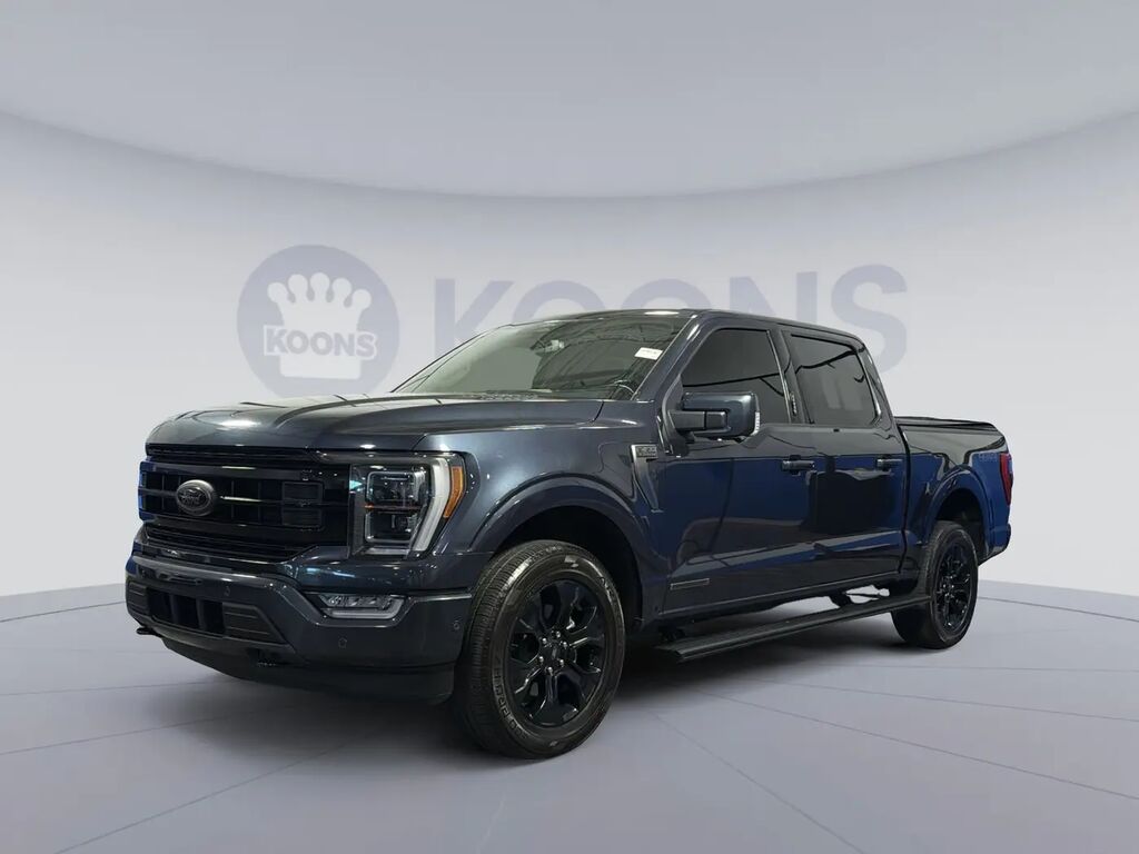 2022 Ford F-150 Platinum — photo 1 of 3