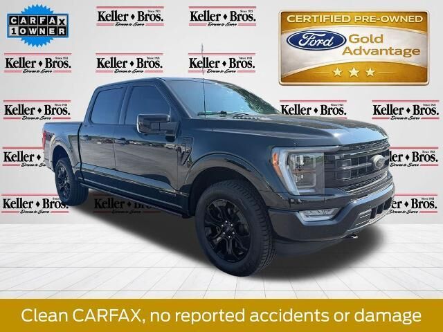 2023 Ford F-150 Platinum — photo 1 of 27