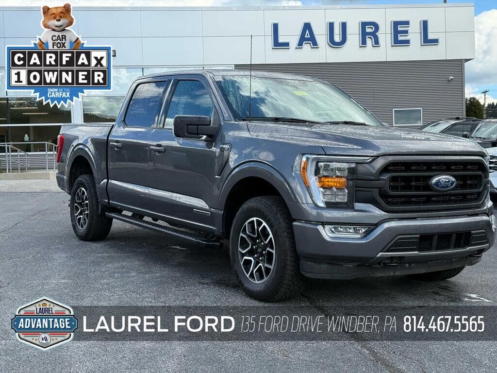 2023 Ford F-150 Platinum — photo 1 of 1