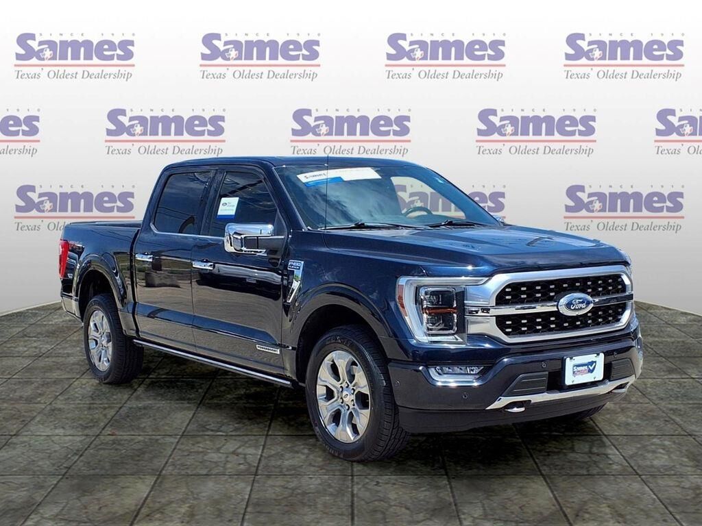 2023 Ford F-150 Platinum — photo 1 of 5
