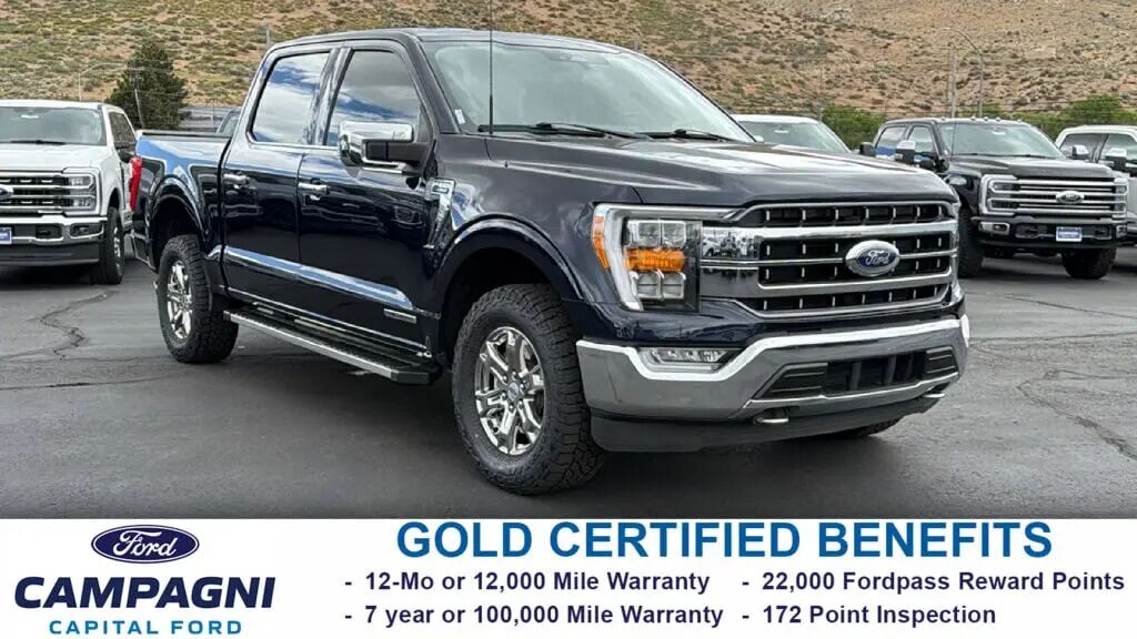 2023 Ford F-150 Lariat — photo 1 of 55