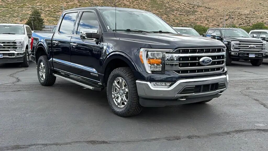 2023 Ford F-150 Lariat — photo 1 of 13