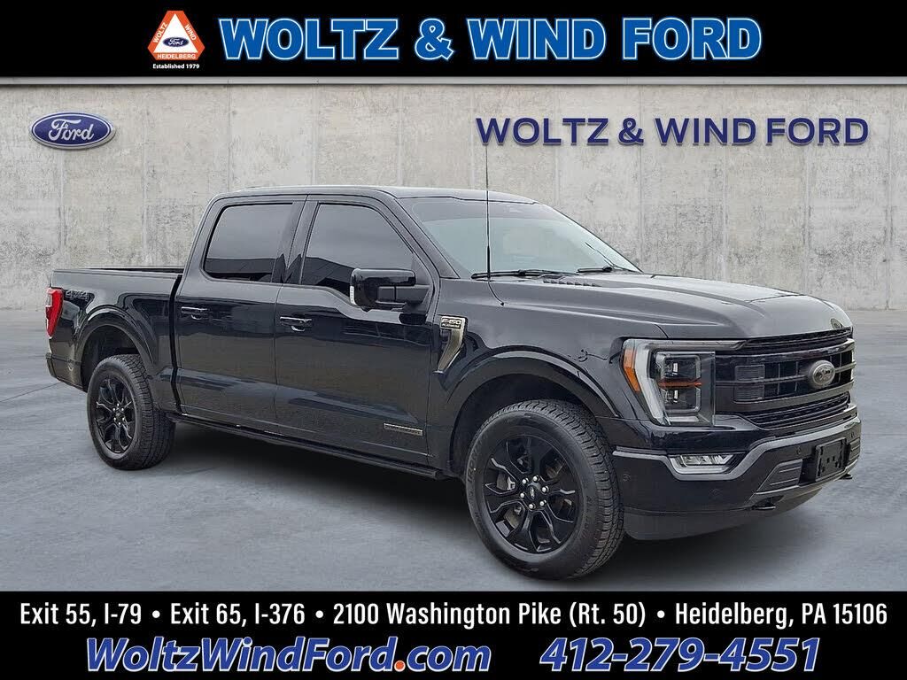 2023 Ford F-150 Platinum — photo 1 of 1