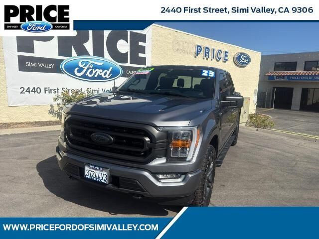 2023 Ford F-150 XLT — photo 1 of 8