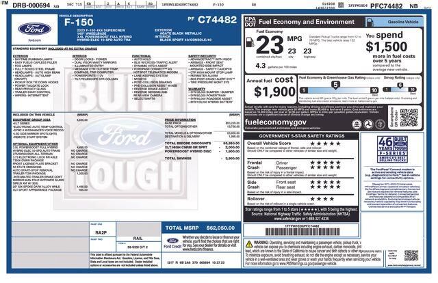 2023 Ford F-150 XLT — photo 1 of 1