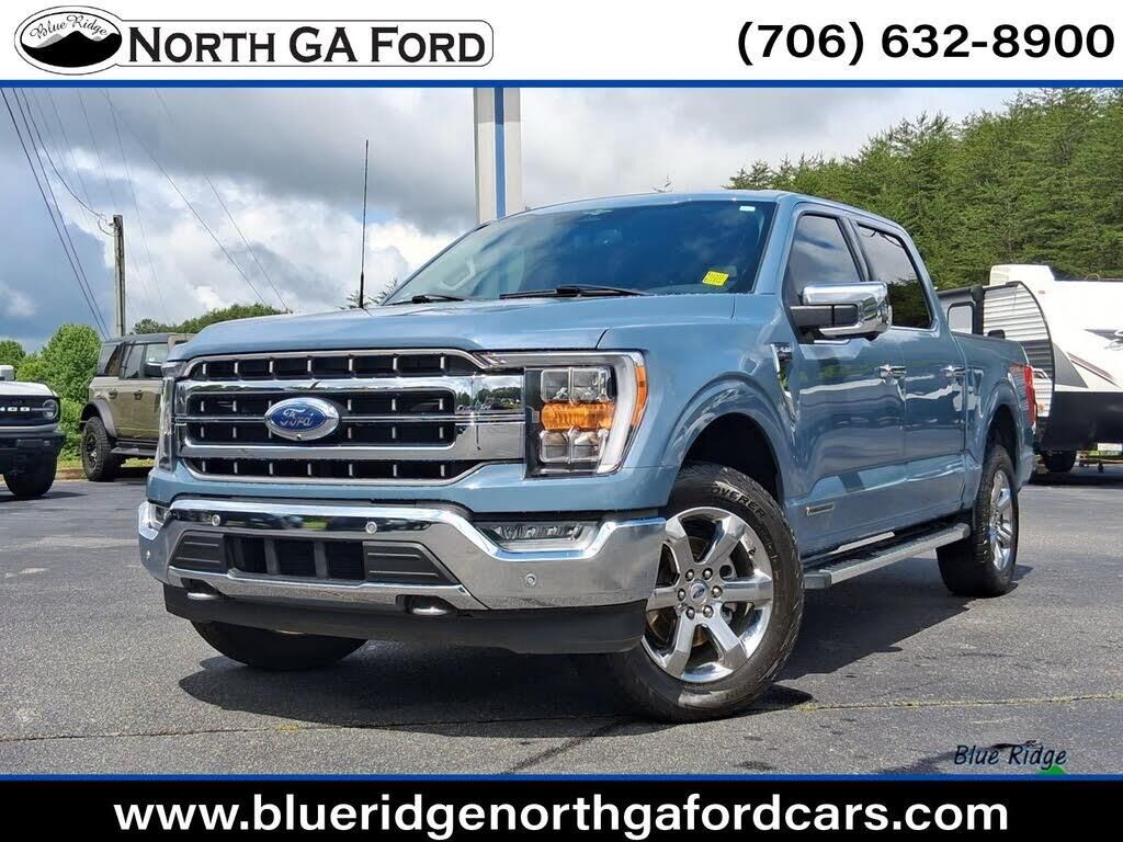 2023 Ford F-150 Lariat — photo 1 of 2