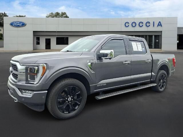2021 Ford F-150 Platinum — photo 1 of 39