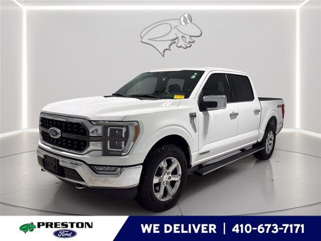 2021 Ford F-150 King Ranch — photo 1 of 13