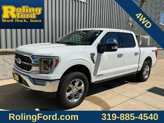 2021 Ford F-150 King Ranch — photo 1 of 13