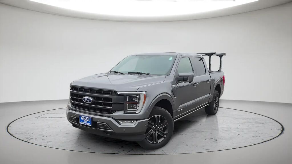 2021 Ford F-150 Lariat — photo 1 of 39