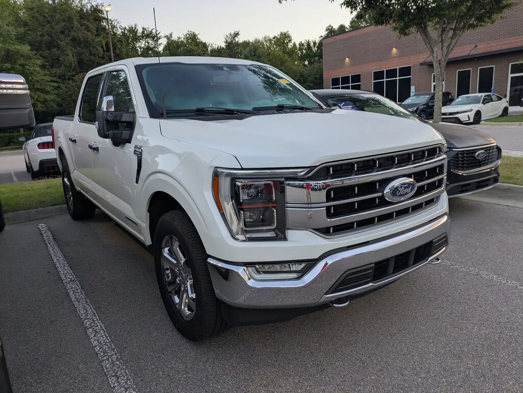 2021 Ford F-150 Lariat — photo 1 of 4