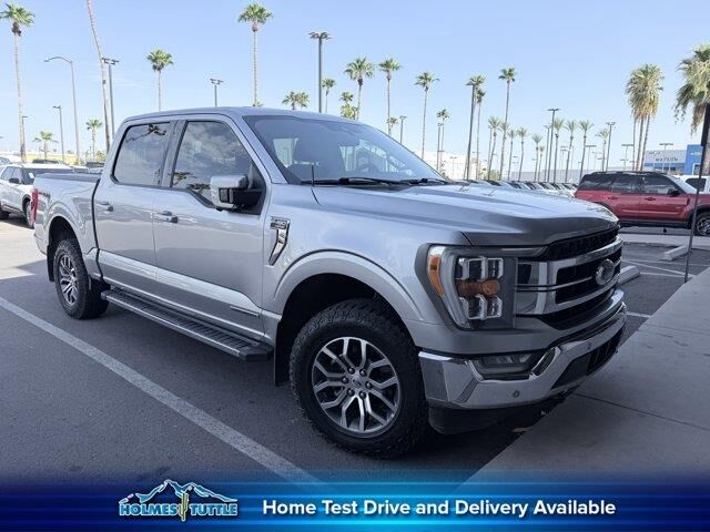 2021 Ford F-150 Lariat — photo 1 of 26