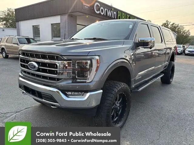 2021 Ford F-150 Lariat — photo 1 of 52