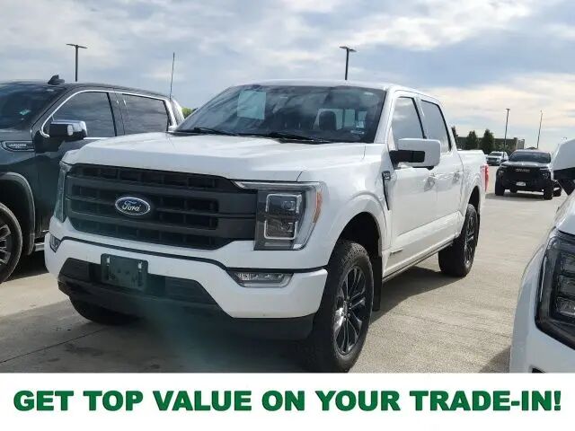 2021 Ford F-150 Lariat — photo 1 of 2
