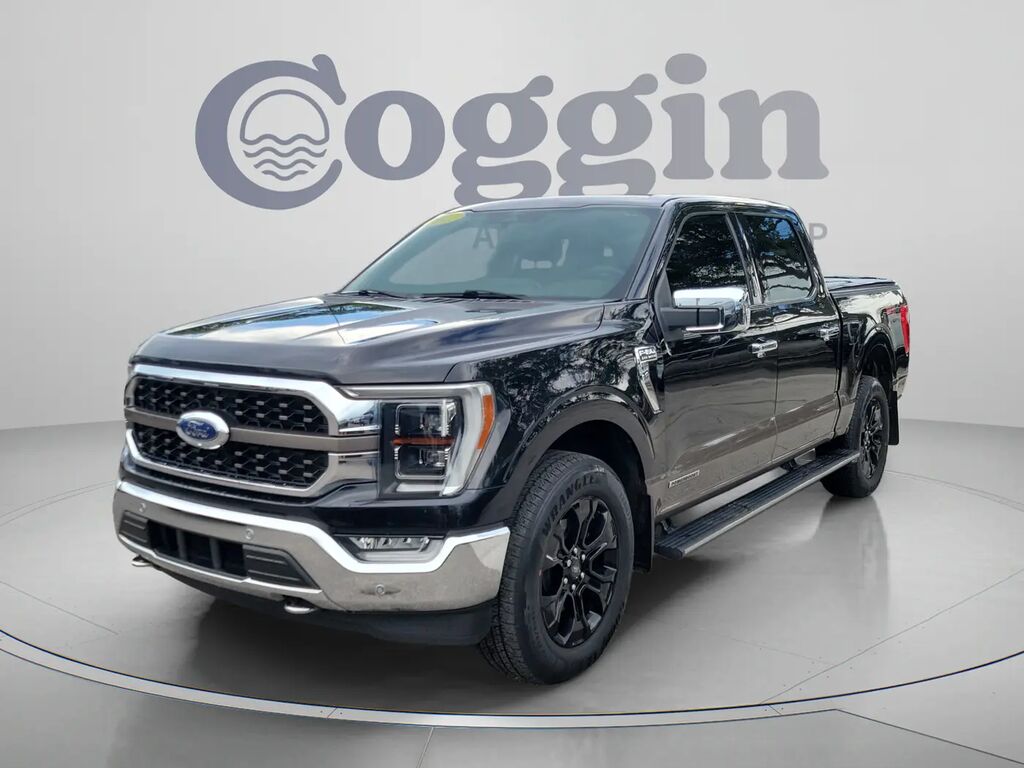 2022 Ford F-150 King Ranch — photo 1 of 13