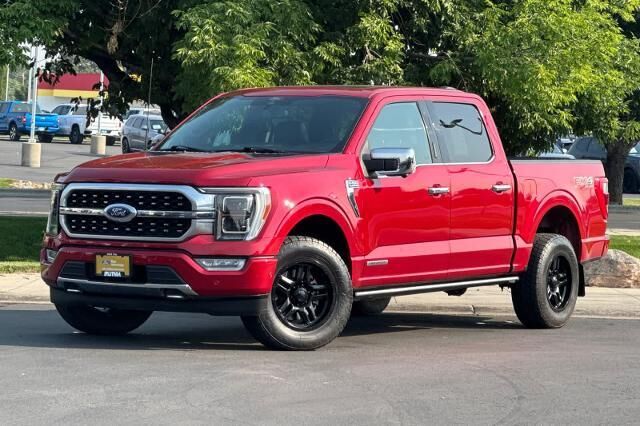 2022 Ford F-150 Platinum — photo 1 of 13
