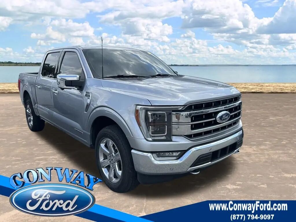 2022 Ford F-150 Lariat — photo 1 of 13