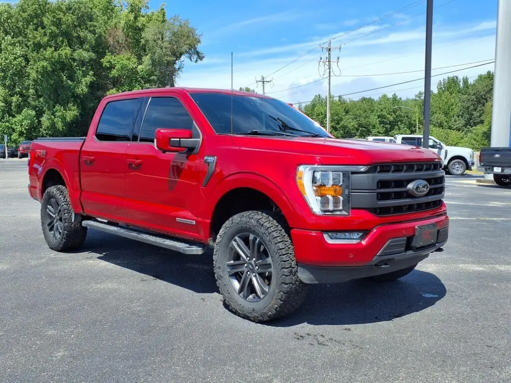 2022 Ford F-150 Lariat — photo 1 of 13