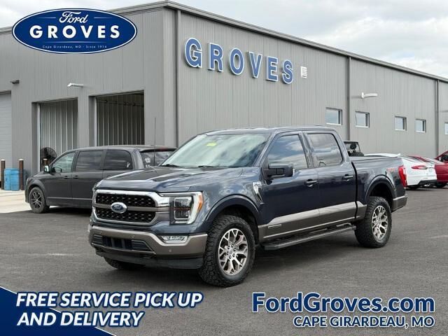 2022 Ford F-150 King Ranch — photo 1 of 13