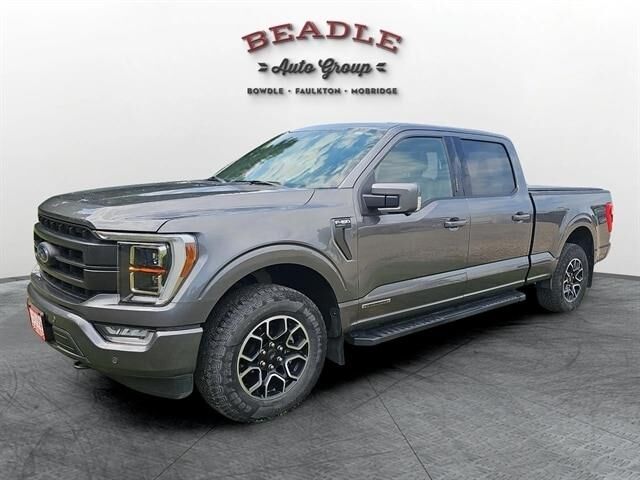 2022 Ford F-150 Lariat — photo 1 of 22