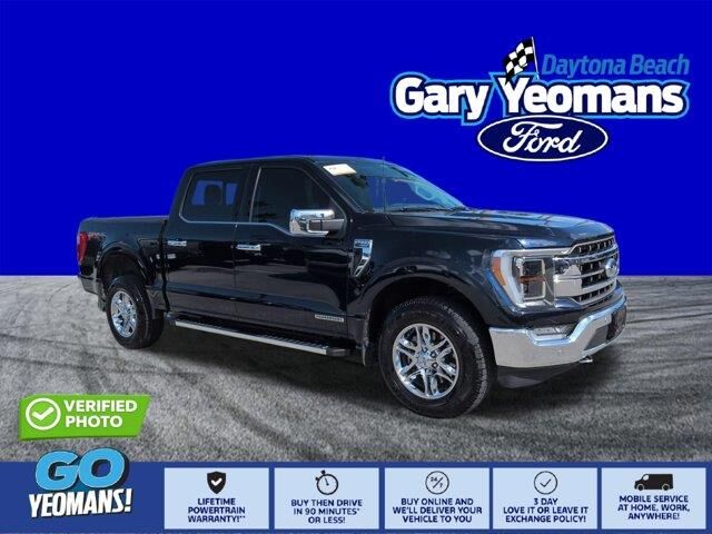 2022 Ford F-150 Lariat — photo 1 of 8