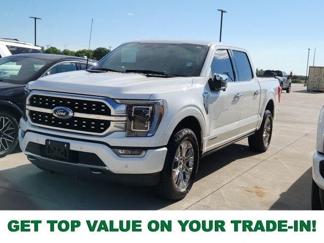 2022 Ford F-150 Platinum — photo 1 of 41