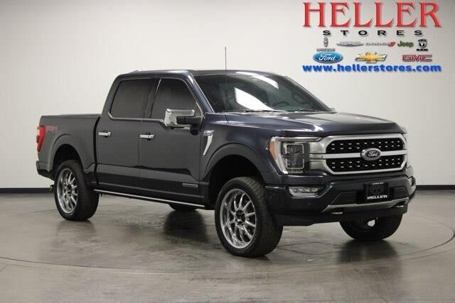2022 Ford F-150 Platinum — photo 1 of 12