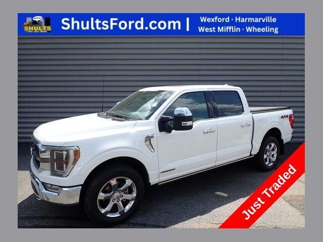 2022 Ford F-150 King Ranch — photo 1 of 12