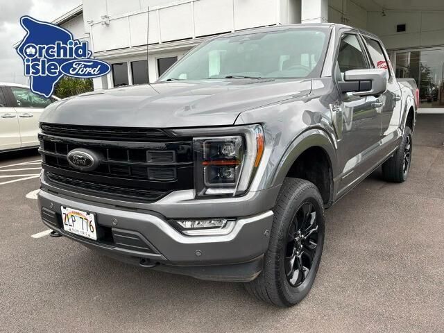 2022 Ford F-150 Platinum — photo 1 of 13