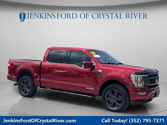 2023 Ford F-150 Lariat — photo 1 of 26