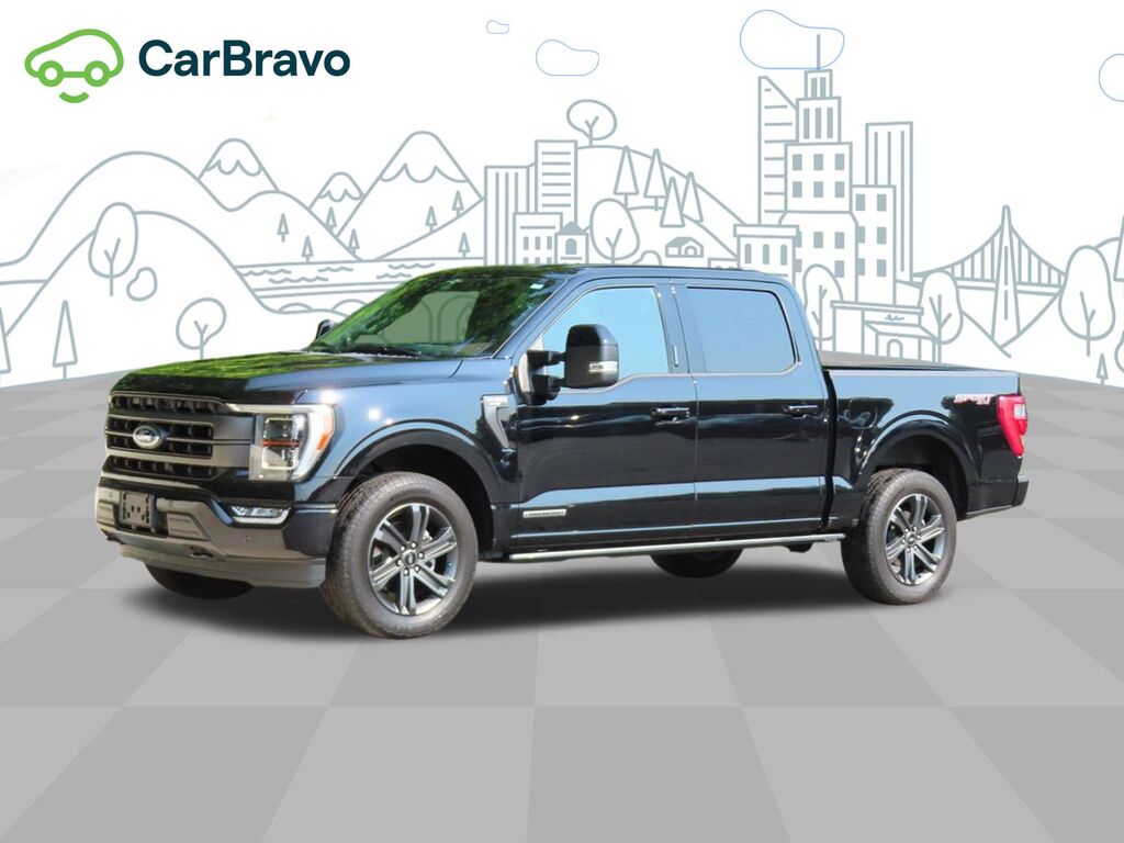 2023 Ford F-150 LARIAT — photo 1 of 6