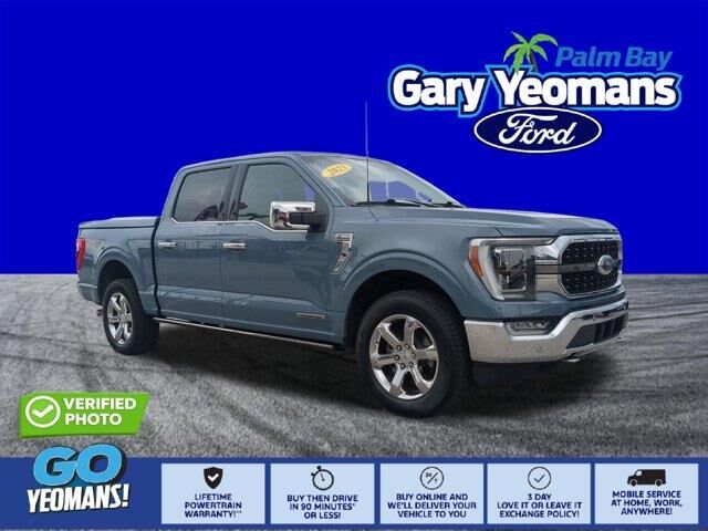 2023 Ford F-150 King Ranch — photo 1 of 19