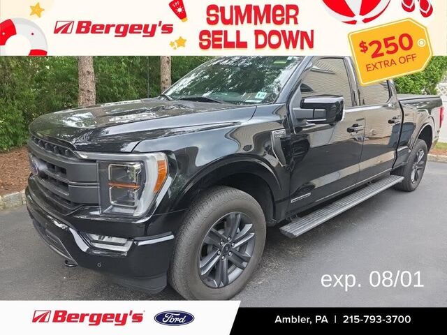 2023 Ford F-150 Lariat — photo 1 of 2
