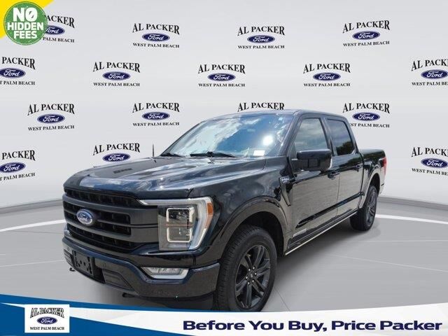 2023 Ford F-150 Lariat — photo 1 of 40