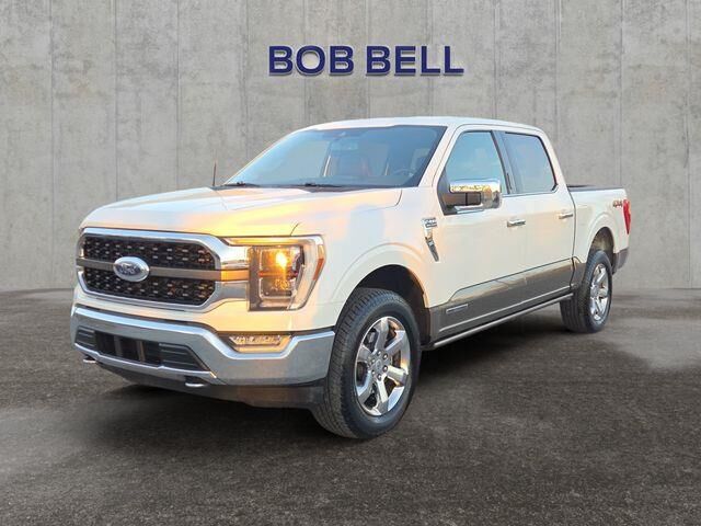 2021 Ford F-150 King Ranch — photo 1 of 26