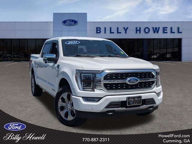 2021 Ford F-150 Platinum — photo 1 of 13