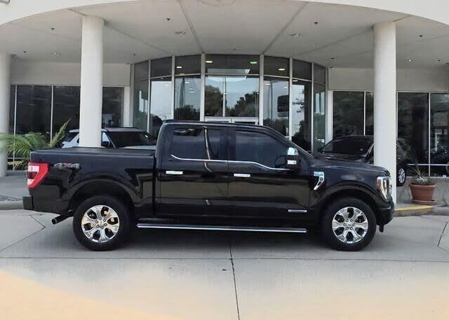 2021 Ford F-150 Platinum — photo 1 of 1