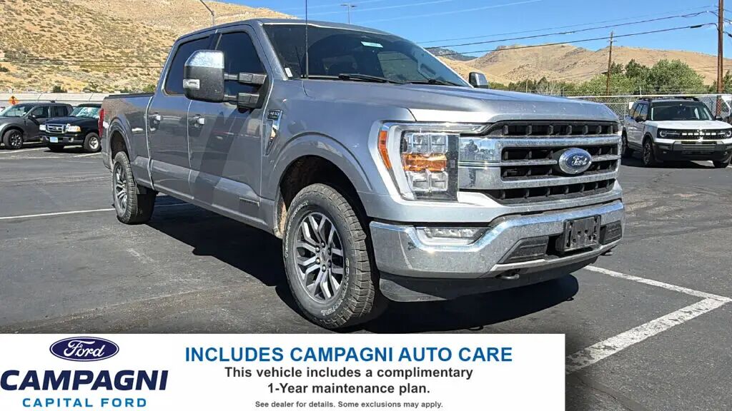 2021 Ford F-150 Lariat — photo 1 of 5