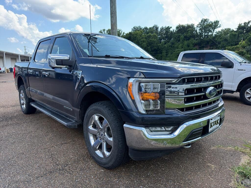2021 Ford F-150 Lariat — photo 1 of 2