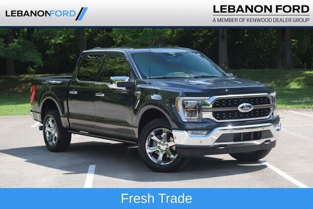 2021 Ford F-150 King Ranch — photo 1 of 13