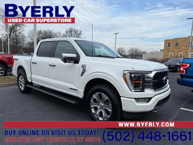2021 Ford F-150 Platinum