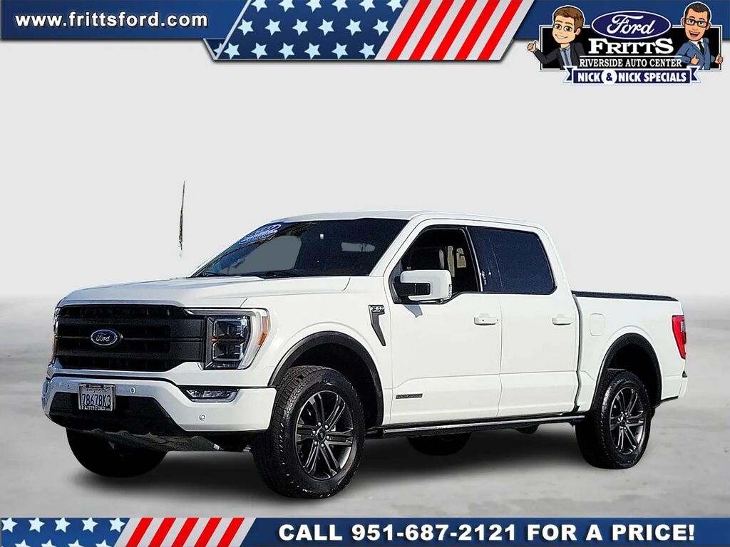 2022 Ford F-150 Lariat — photo 1 of 14