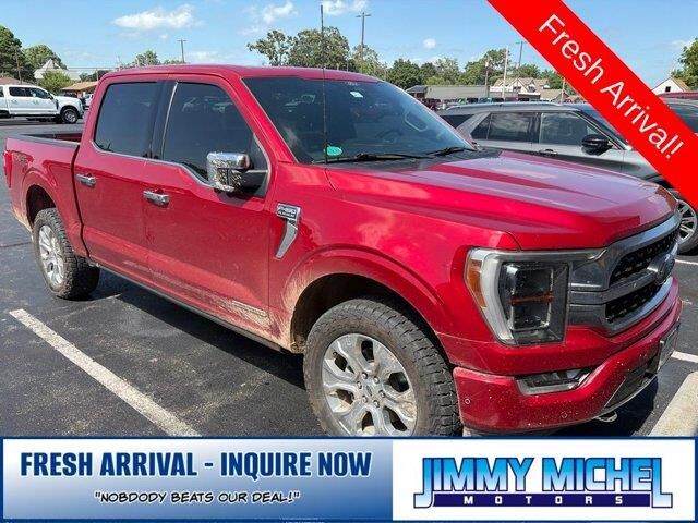 2022 Ford F-150 Platinum — photo 1 of 26