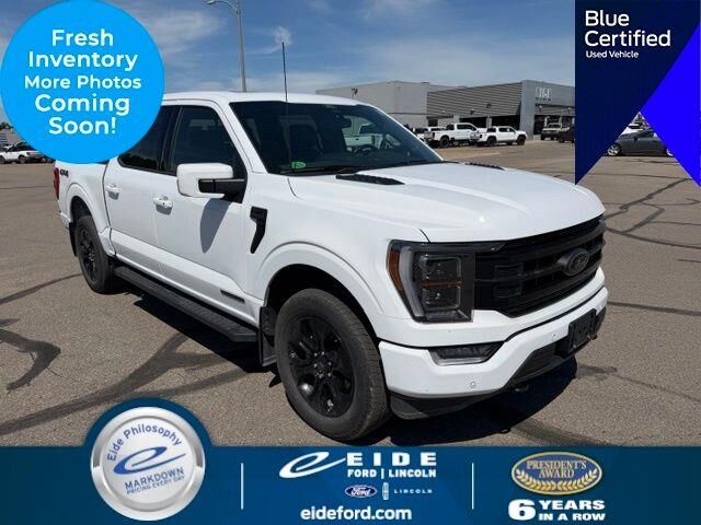 2022 Ford F-150 Lariat — photo 1 of 12