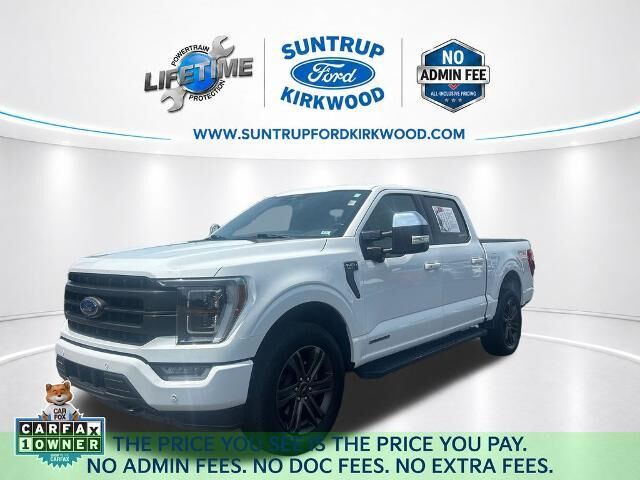 2022 Ford F-150 Lariat — photo 1 of 12