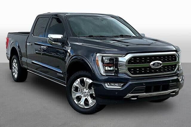 2022 Ford F-150 Platinum — photo 1 of 1